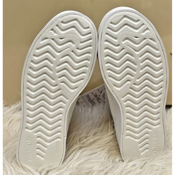 NEW ADIDAS NIZZA BONEGA MID WHITE GOLD 2022 2023 SNEAKERS SHOES WOMENS 9 - Picture 6 of 7